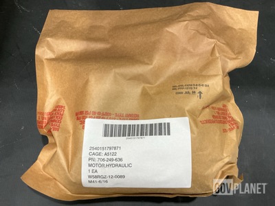 Filtrex 706-249-636 Hydraulic Motor