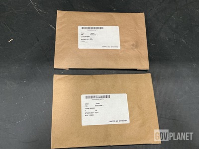 (2) Honeywell 65053399-1 Terminal Boards