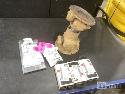 (1) Indicating Light Panel, (1) Vehicular Propeller Shaft & Assorted Items