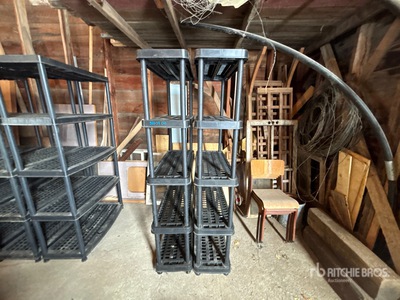 Quantity of (2) Shelving