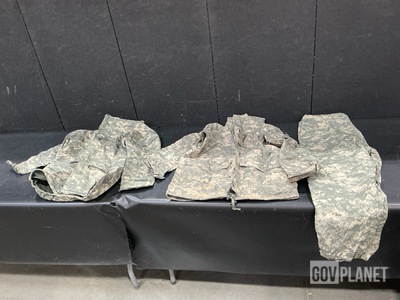 (6) Cold Weather Parkas, (12) Pairs of Wet Weather Trousers & Assorted Items