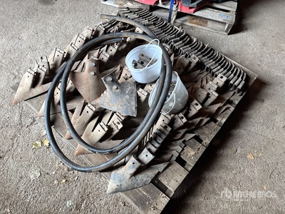 Quantity of Cultivator Sweeps