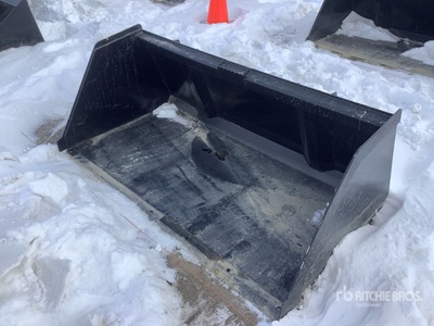 Mid-State 72 in General Purpose Skid Steer Bucket (Unused)