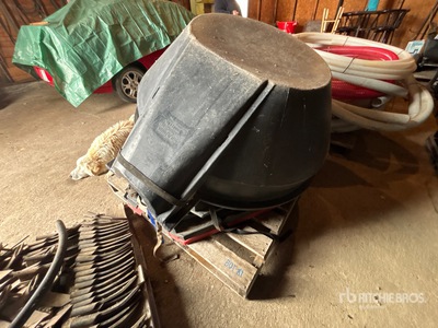 Quantity of (6) Grain Auger Hoppers