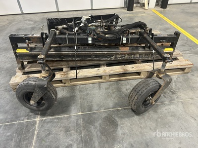 2022 Cat PR121 スキッドステア レーキ