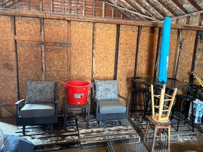 Quantity of Patio Furniture