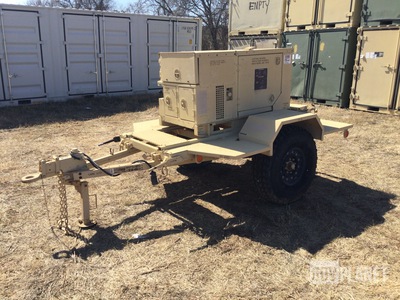 2003 Fermont MEP-803A 10kW Generator Set