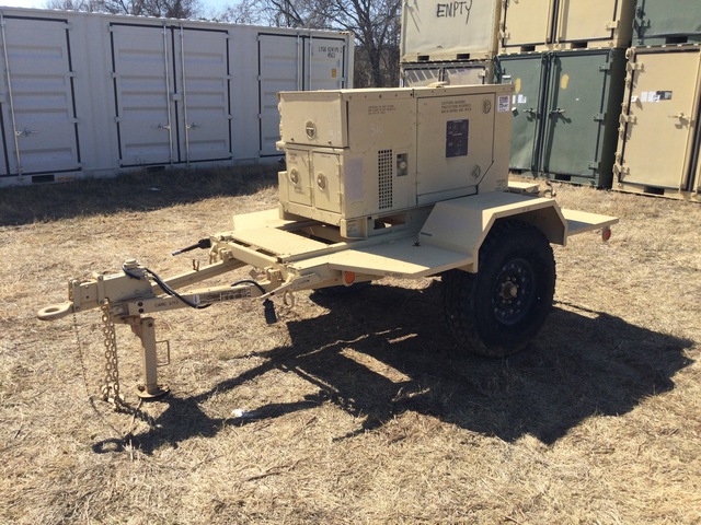 2003 Fermont MEP-803A 10kW Generator Set