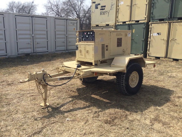 2003 Fermont MEP-803A 10kW Generator Set