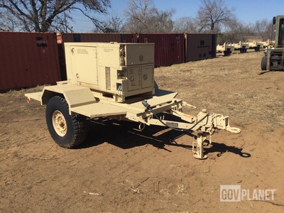 2001 Fermont MEP-803A 10kW Generator Set