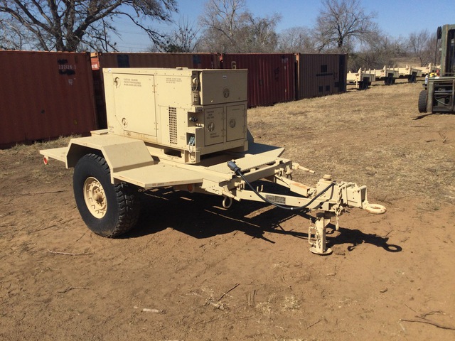 2001 Fermont MEP-803A 10kW Generator Set