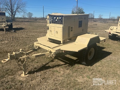 Fermont MEP-803A 10kW Generator Set