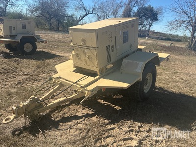 2003 Fermont MEP-803A 10kW Generator Set