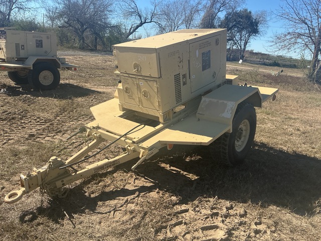 2003 Fermont MEP-803A 10kW Generator Set