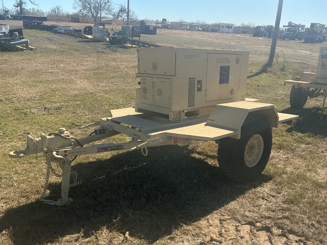 1999 Fermont MEP-803A 10kW Generator Set