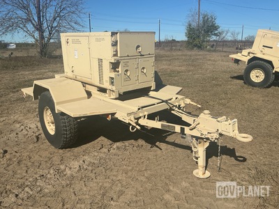 Libby MEP-803A 10kW Generator Set