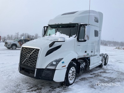 2020 Volvo VNL760 6x4 Cabina con cuccetta per trattore stradale