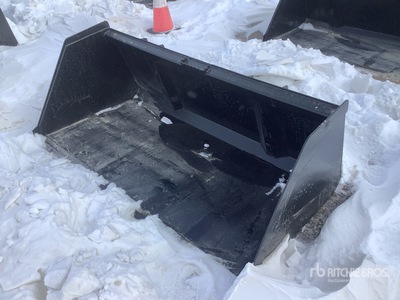 All-Star 74 in General Purpose Skid Steer Bucket (Unused)