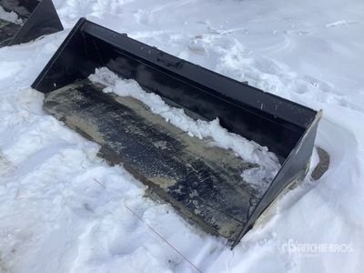 All-Star 84 in Skid Steer Bucket (Unused)