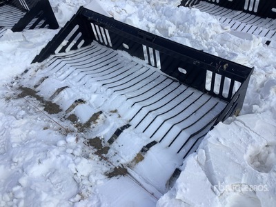 All-Star 84 in Skeleton Skid Steer Bucket (Unused)