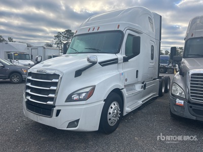 2020 Freightliner Cascadia 126 6x4 Cabina con cuccetta per trattore stradale