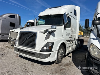 2018 Volvo VNL670 6x4 T/A Sleeper Truck Tractor (Inoperable)