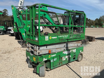 2015 Genie GS-2032 Electric منصة رفع متحركة