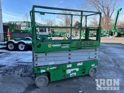 2016 Genie GS-2632 Electric Scissor Lift