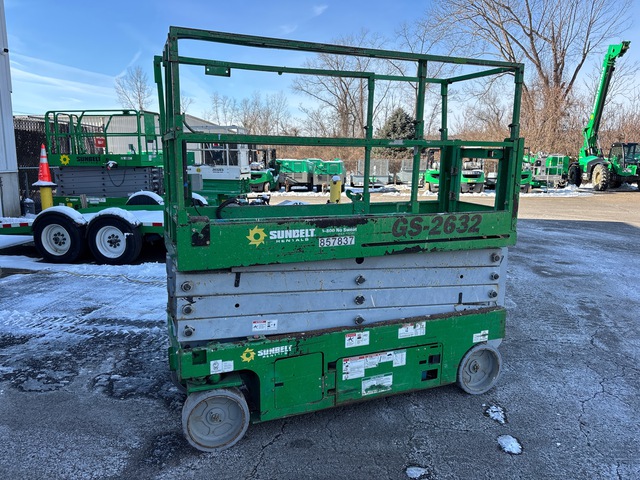 2016 Genie GS-2632 Electric Scissor Lift
