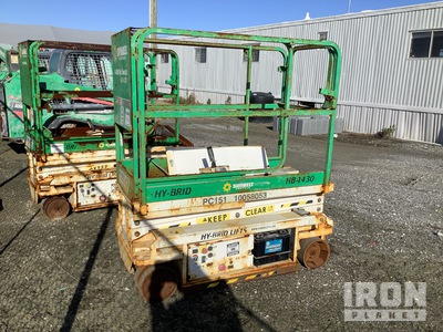 2018 Hybrid HB-1430 Electric منصة رفع متحركة