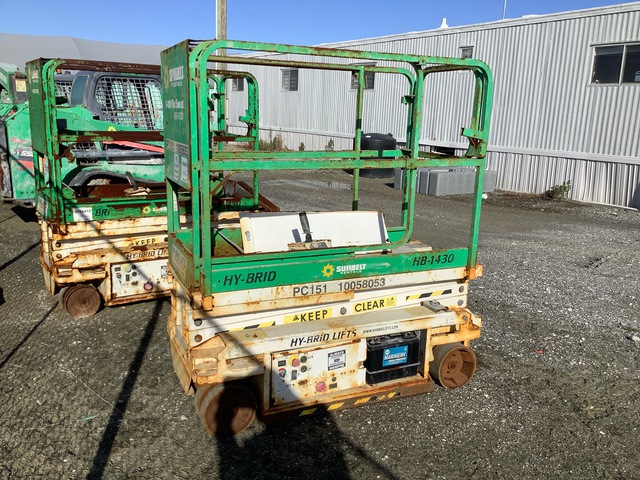2018 Hybrid HB-1430 Electric Scissor Lift