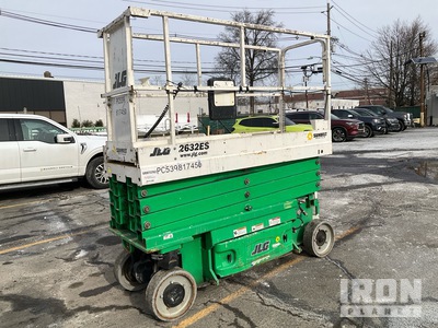 2016 JLG 2632ES Electric Scissor Lift