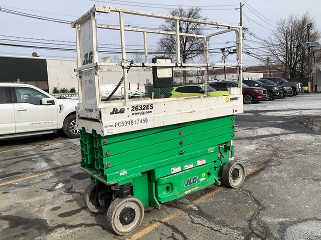 2016 JLG 2632ES Electric Scissor Lift 2016 JLG 2632ES Electric Scissor Lift
