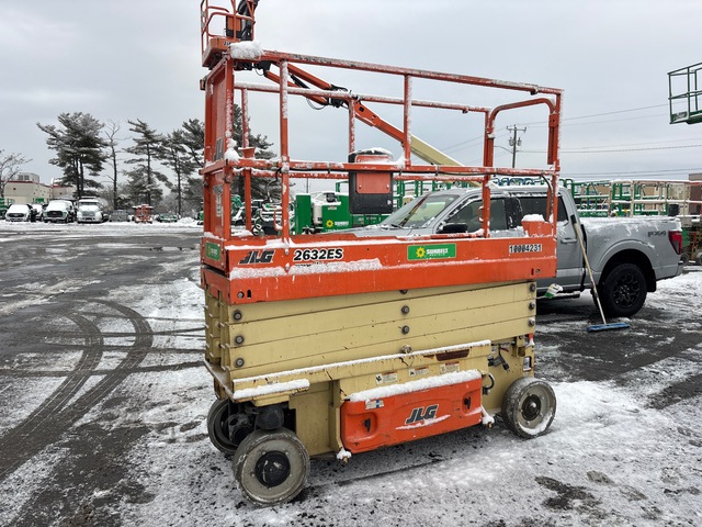 2016 JLG 2632ES Electric Scissor Lift