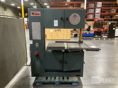 Wilton Vertical Band Saw