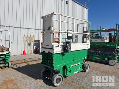 2015 JLG 2632ES Electric Scissor Lift (Inoperable)