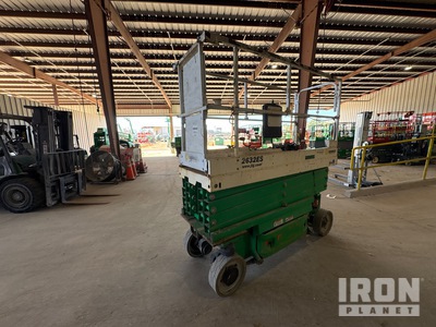 2016 JLG 2632ES Electric منصة رفع متحركة