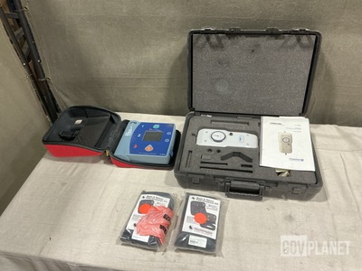 (2) Field Corpsman Kits, (1) Tensiometer & Assorted Items