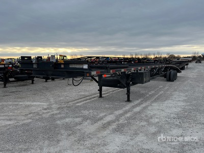 2023 Kaufman T/A Open Car Carrier Trailer