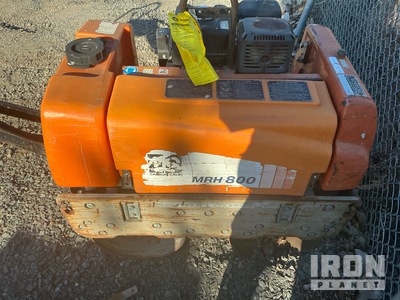 2018 Multiquip MRH-800GS Walk Behind Roller