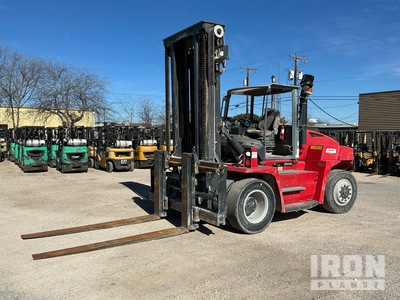 2018 Kalmar DCG90-6 9000 kg Pneumatic Tire Montacargas