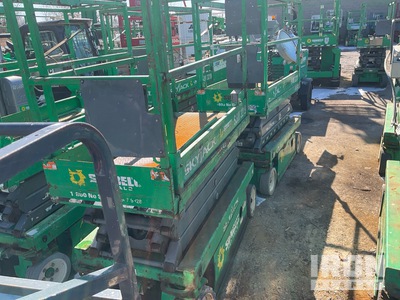 2018 Skyjack SJIII-3219 Electric Scissor Lift (Inoperable)