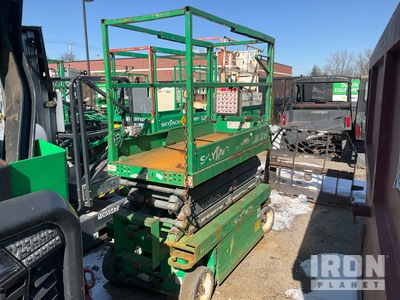 2018 Skyjack SJIII-3219 Electric Scissor Lift (Inoperable)