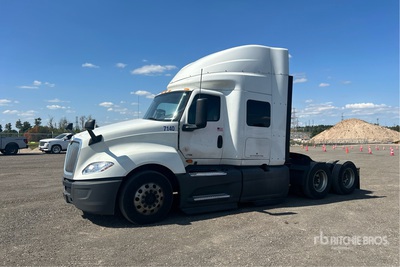 2019 International LT625 6x4 T/A Sleeper Truck Tractor