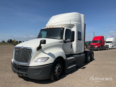2019 International LT625 6x4 T/A Sleeper Truck Tractor