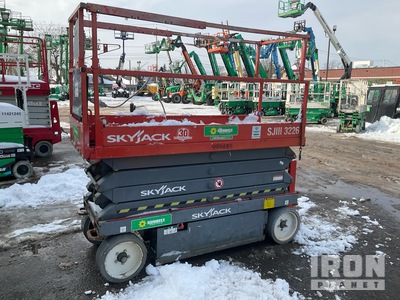 2016 Skyjack SJIII 3226 Electric Scissor Lift