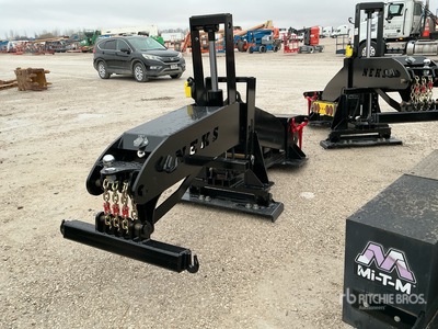 2025 Neks Hydraulic Nakładka Holownicza na Siodło Ciągnika