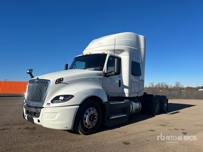 2019 International LT625 6x4 T/A Sleeper Truck Tractor