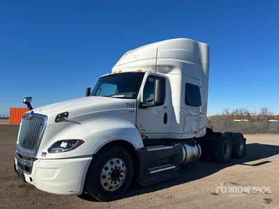 2019 International LT625 6x4 T/A Sleeper Truck Tractor