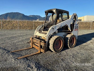 2012 Bobcat S205 Kompaktlader
